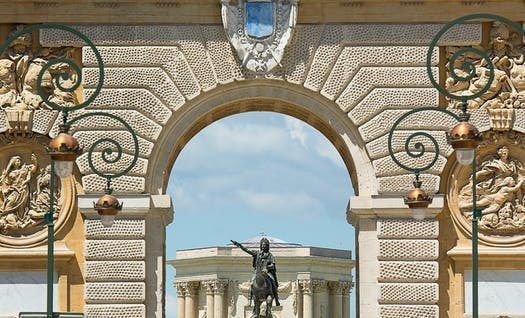 La ville de Montpellier au Moyen Âge